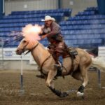 Cowboy Mounted Shooting